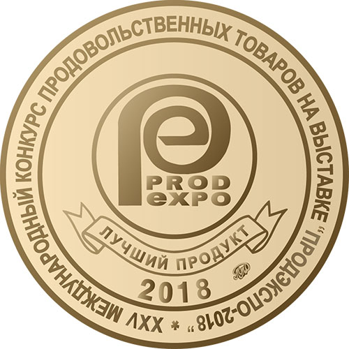 Продэкспо-2018 Бронзовая медаль